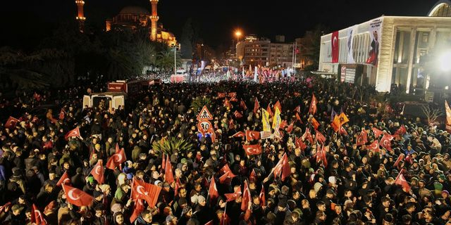 Διαδηλώσεις στην Τουρκία