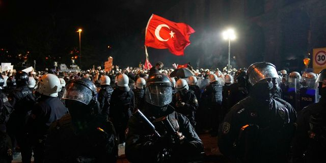 Νέος γύρος διαδηλώσεων στην Κωνσταντινούπολη