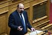 Συζήτηση και ψηφοφορία στην Ολομέλεια της Βουλής για την σύσταση Προανακριτικής Επιτροπής, η οποία θα κληθεί να διερευνήσει τις τυχόν ποινικές ευθύνες του πρώην υφυπουργού παρά τω πρωθυπουργώ, Χρήστου Τριαντόπουλου, για το μπάζωμα στο πεδίο της σύγκρουσης των αμαξοστοιχιών στα Τέμπη, Τρίτη 4 Μαρτίου 2025.