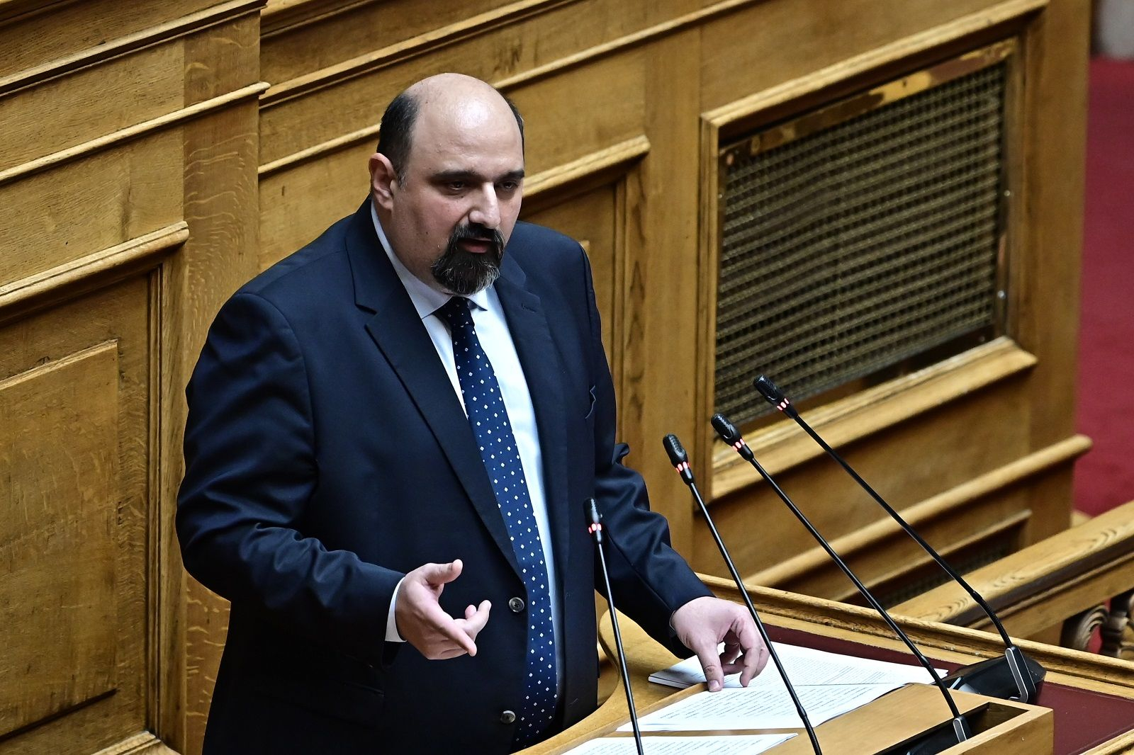 Τέμπη: Πρόταση για παραπομπή του Τριαντόπουλου σε Ειδικό Δικαστήριο