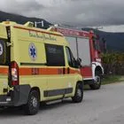 Δυνάμεις του ΕΚΑΒ και της Πυροσβεστικής