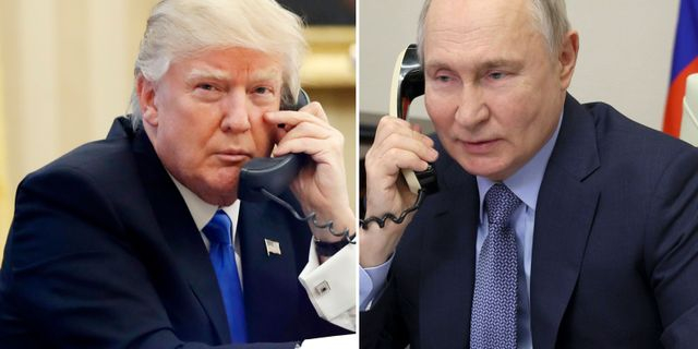 Ολοκληρώθηκε η τηλεφωνική επικοινωνία Τραμπ – Πούτιν: Αναμένονται ανακοινώσεις