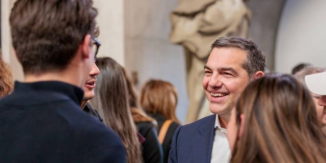 Αλέξης Τσίπρας: Η ανάρτησή του από το Harvard