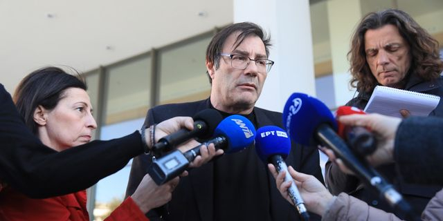 O εικαστικός Φίλιππος Τσιτσόπουλος