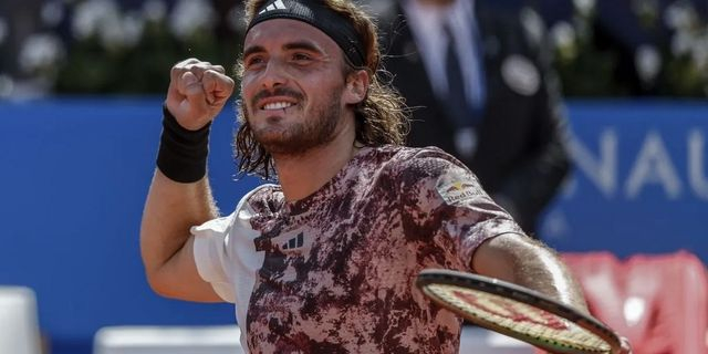 Τσιτσιπάς: Στη λίστα συμμετοχής του Barcelona Open μαζί με Αλκαράθ και Ρούνε