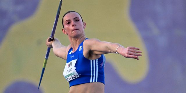 Ευρωπαϊκό Κύπελλο Ρίψεων: Στην τέταρτη θέση στο ακόντιο η Ελίνα Τζένγκο