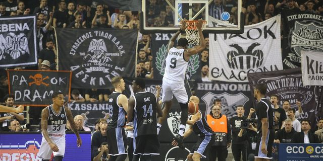 ΠΑΟΚ – Φρίμπουργκ 82-76: Θρίαμβος για τον Δικέφαλο και πρόκριση στα ημιτελικά του FIBA Europe Cup