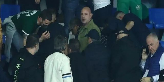 Παναθηναϊκός: Η καίρια επέμβαση του υπεύθυνου ασφαλείας των πράσινων που έσωσε τη ζωή ενός φιλάθλου