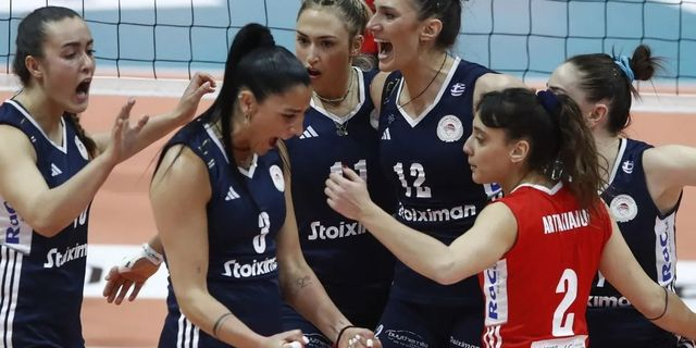 Πανιώνιος – Ολυμπιακός 2-3: Οι ερυθρόλευκες πήραν στο tie-break το 11ο Κύπελλο στην ιστορία τους