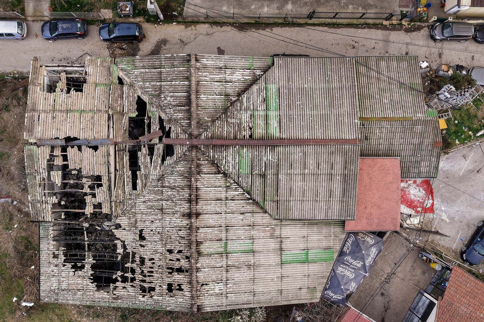 Η ντισκοτέκ στη Βόρεια Μακεδονία, που ξέσπασε φωτιά