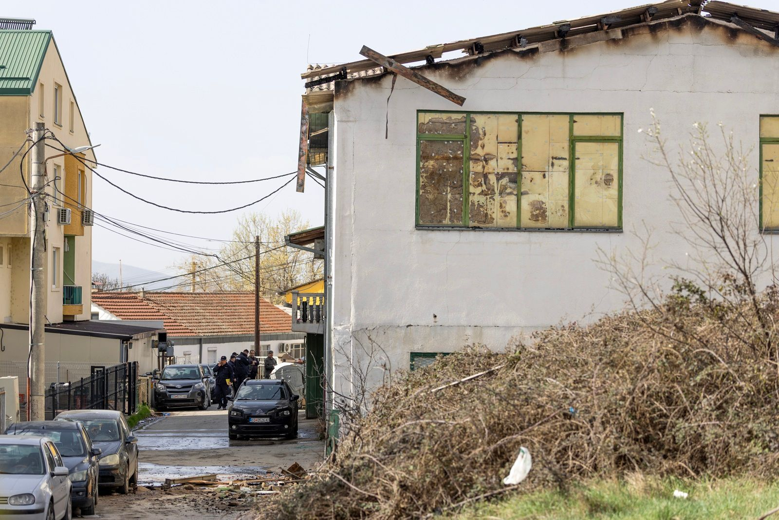 Η ντισκοτέκ στη Βόρεια Μακεδονία, που ξέσπασε φωτιά