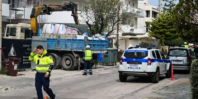 Εργατικό δυστύχημα στη Βούλα