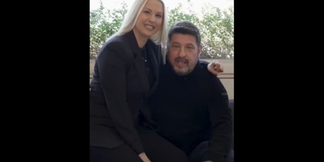 Τo viral βίντεο του Νίκου Χαρδαλιά με τη σύζυγό του