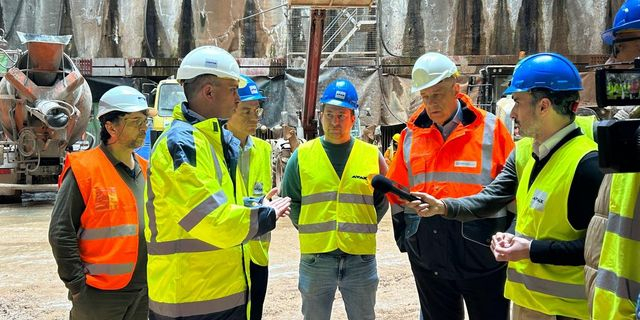 Υπουργείο Υποδομών για Μετρό: “Κανένα ζήτημα ασφάλειας, καμία λάθος διάνοιξη σήραγγας”