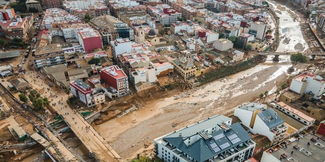 Ισπανία: Καταρρακτώδεις βροχές τέσσερις μήνες μετά τις φονικές πλημμύρες