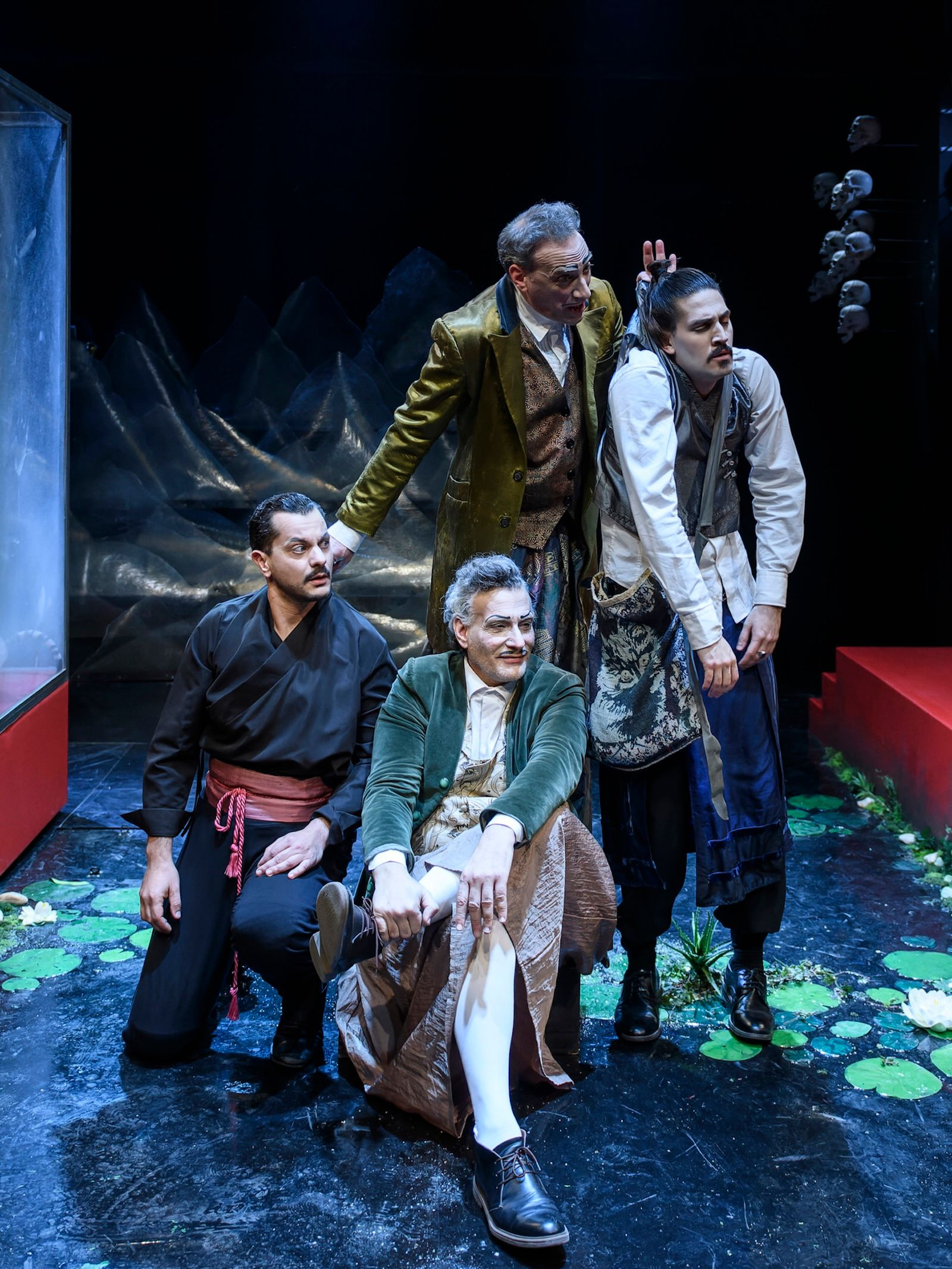 Τουραντό- Στάθης Λιβαθινός