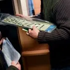 Επιστροφή πινακίδων (φωτογραφία αρχείου)