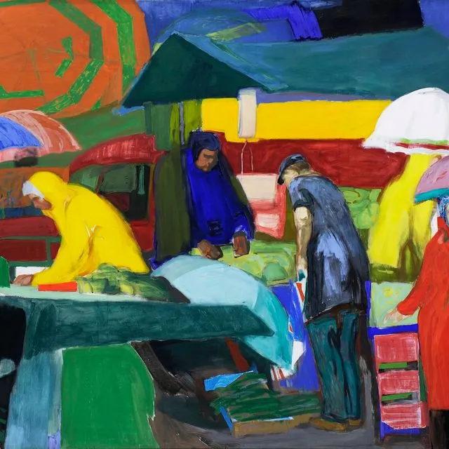 πίνακας του Παναγιώτη Τέτση