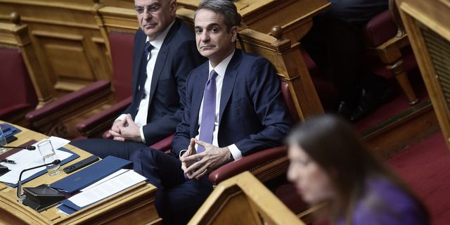 Κυριάκος Μητσοτάκης Ζωή Κωνσταντοπούλου