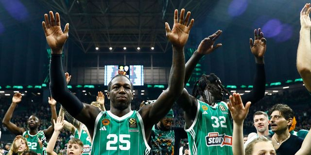ΠΑΝΑΘΗΝΑΙΚΟΣ - ΕΡΥΘΡΟΣ ΑΣΤΕΡΑΣ (EUROLEAGUE 2024 - 2025)