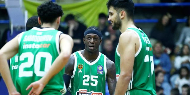 ΠΕΡΙΣΤΕΡΙ - ΠΑΝΑΘΗΝΑΙΚΟΣ (ΠΛΕΙ ΟΦ BASKET LEAGUE 2024-2025)