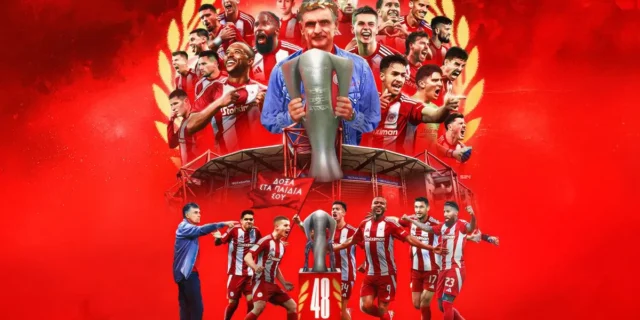 Ολυμπιακός – ΑΕΚ 1-0: 48ο στα 100 με απόλυτη κυριαρχία και σφραγίδα Ελ Κααμπί