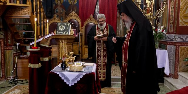 Ακολουθία του Ευχελαίου και του Μυστικού Δείπνου τη Μ. Τετάρτη
