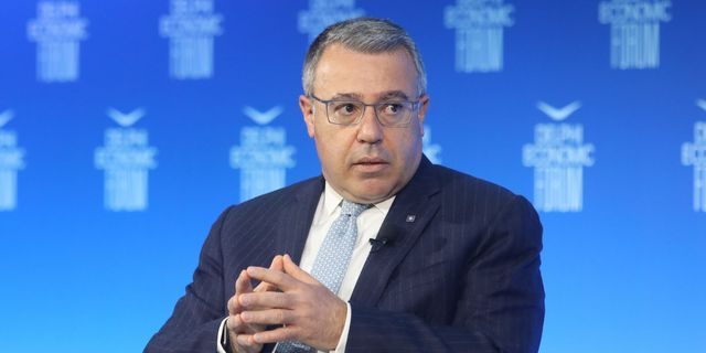 Ο Βασίλης Ψάλτης, CEO της Alpha Bank