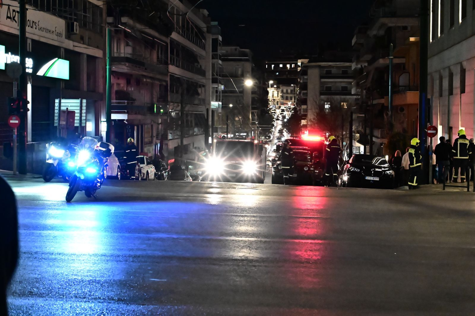 Εξερράγη εκρηκτικός μηχανισμός στα γραφεία της Hellenic Train στη Λ. Συγγρού
