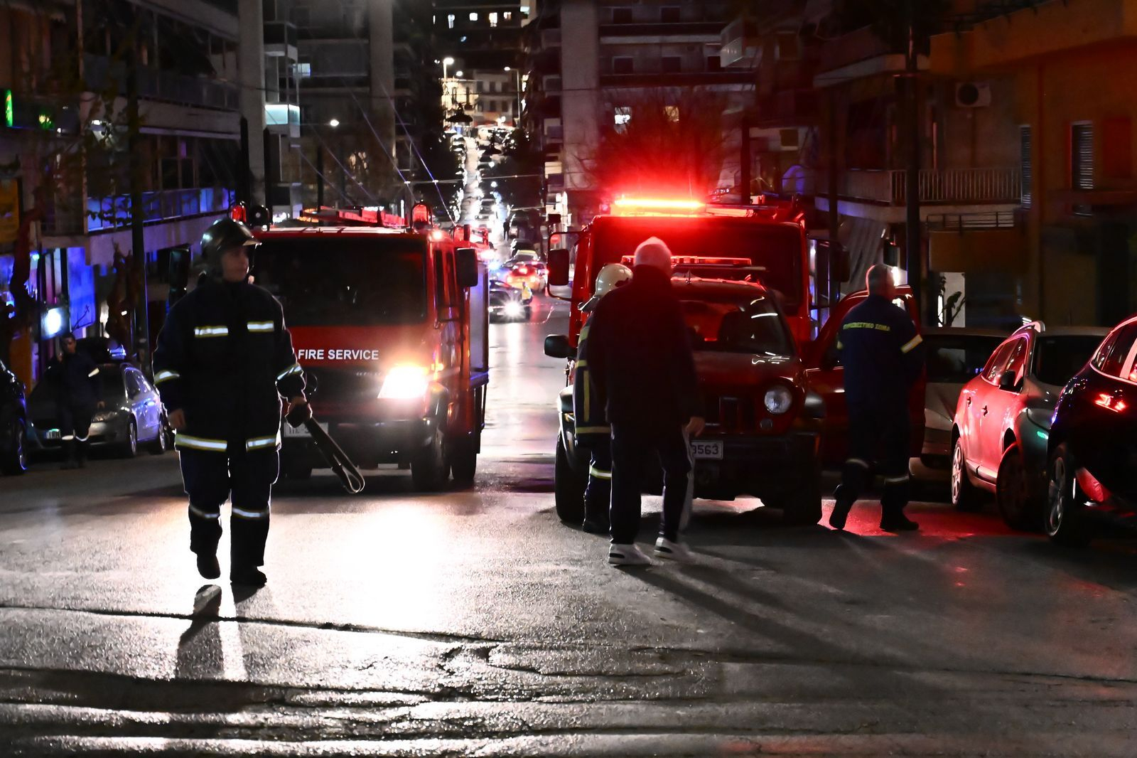 Εξερράγη εκρηκτικός μηχανισμός στα γραφεία της Hellenic Train στη Λ. Συγγρού