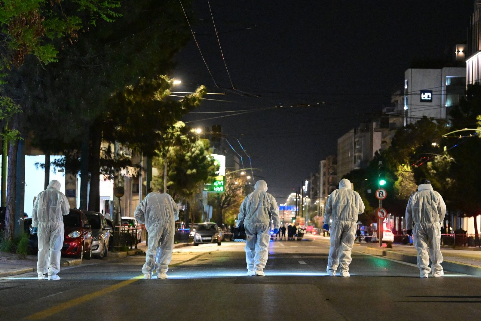 Εξερράγη εκρηκτικός μηχανισμός στα γραφεία της Hellenic Train στη Λ. Συγγρού