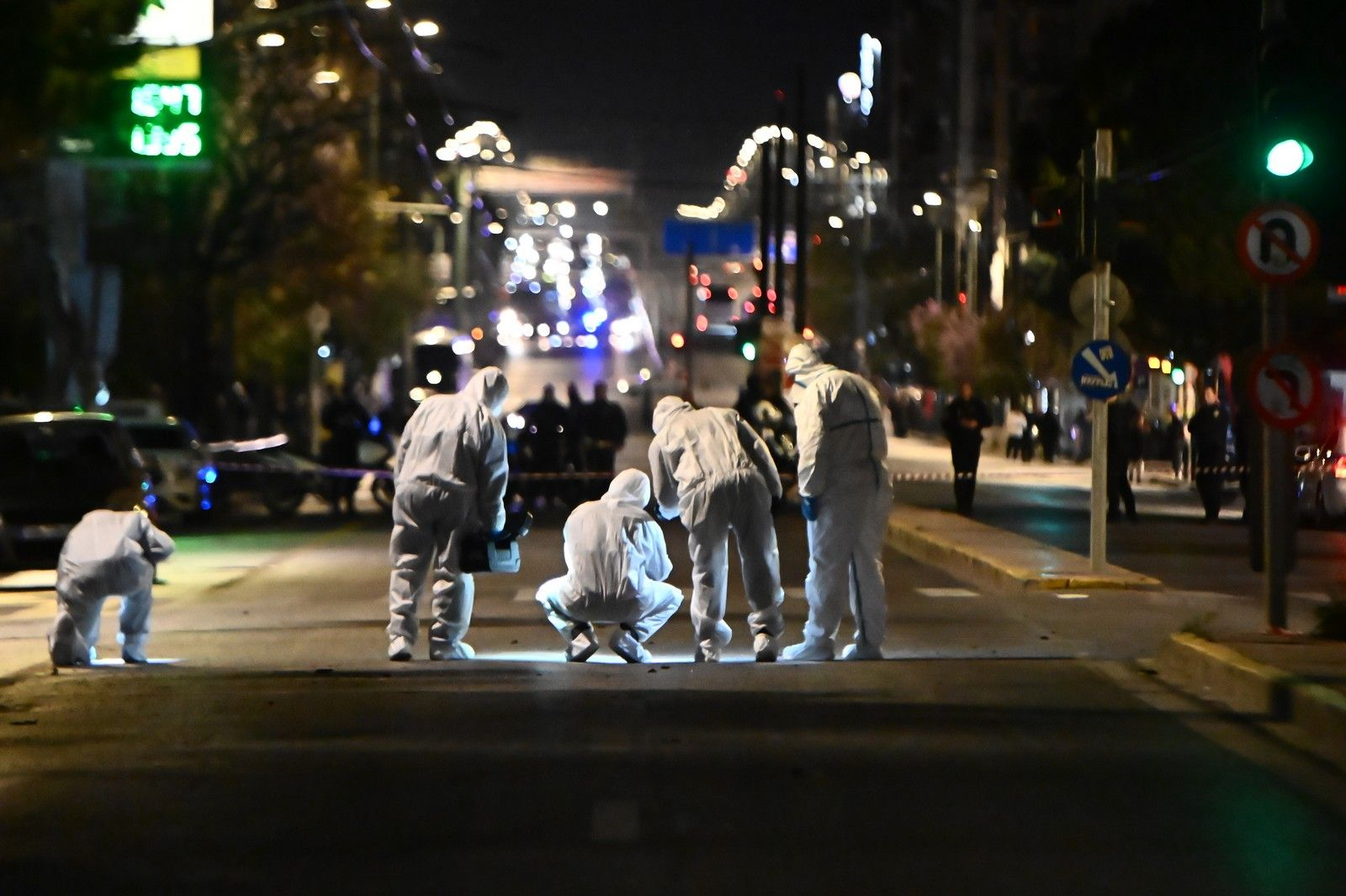 Εξερράγη εκρηκτικός μηχανισμός στα γραφεία της Hellenic Train στη Λ. Συγγρού