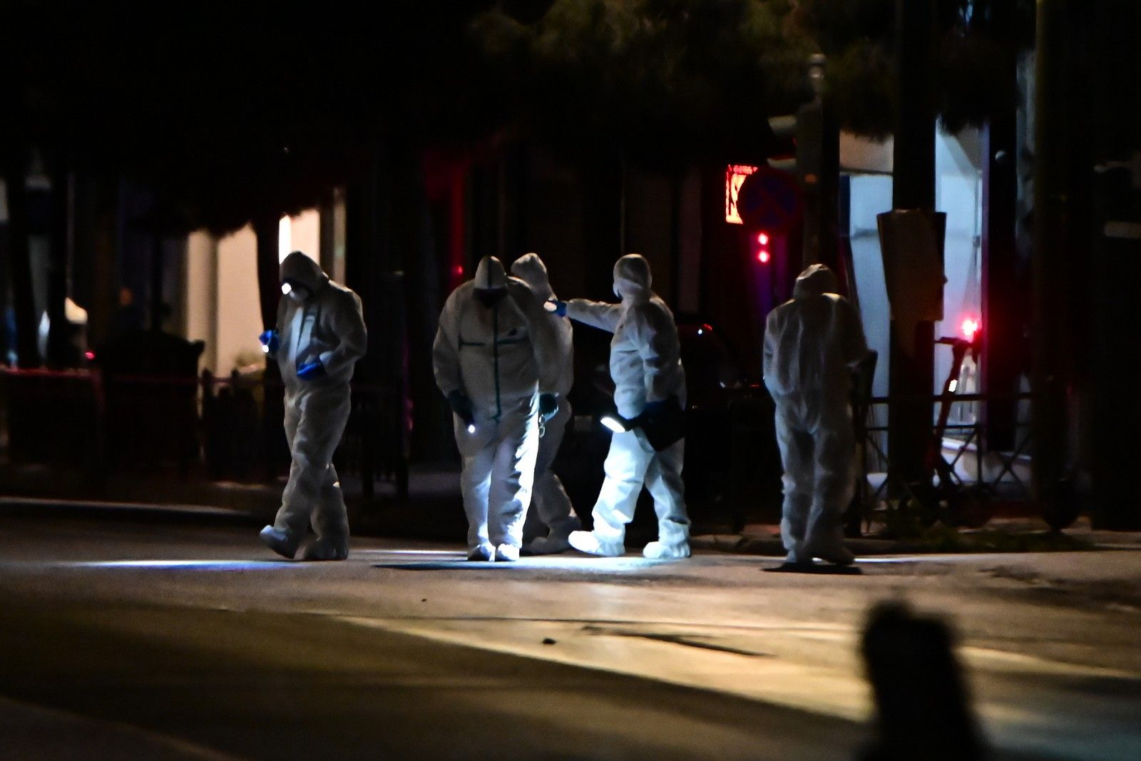 Εξερράγη εκρηκτικός μηχανισμός στα γραφεία της Hellenic Train στη Λ. Συγγρού