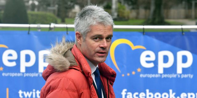 Ο επικεφαλής της κοινοβουλευτικής ομάδας των Ρεπουμπλικάνων Λοράν Βοκιέ