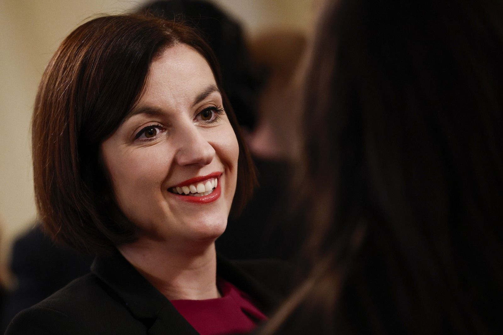 Η υπουργός Ισότητας Bridget Phillipson