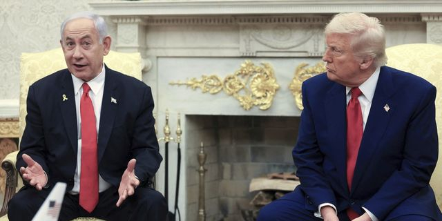 Μπενιαμίν Νετανιάχου Ντόναλντ Τραμπ
