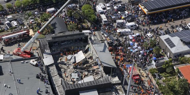 Κατάρρευση οροφής κλαμπ στο Σάντο Ντομίνγκο