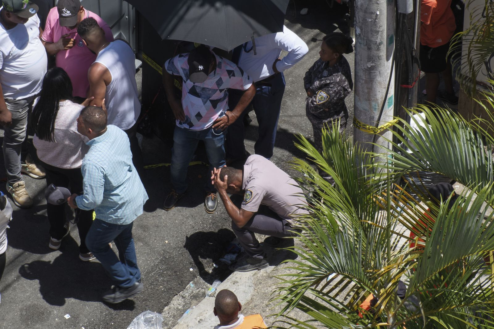 Κατάρρευση οροφής κλαμπ στο Σάντο Ντομίνγκο