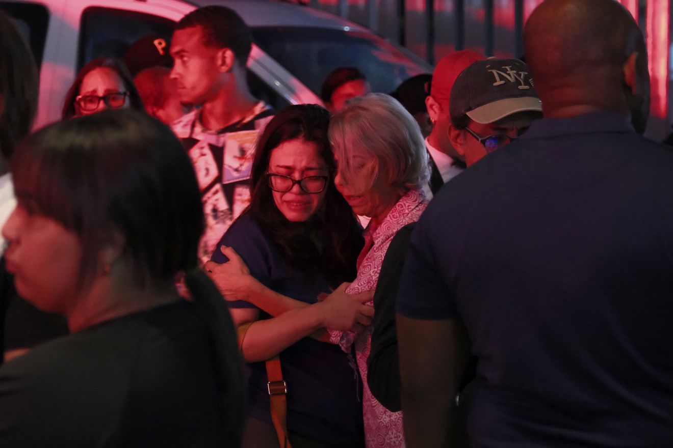 Κατάρρευση οροφής κλαμπ στο Σάντο Ντομίνγκο