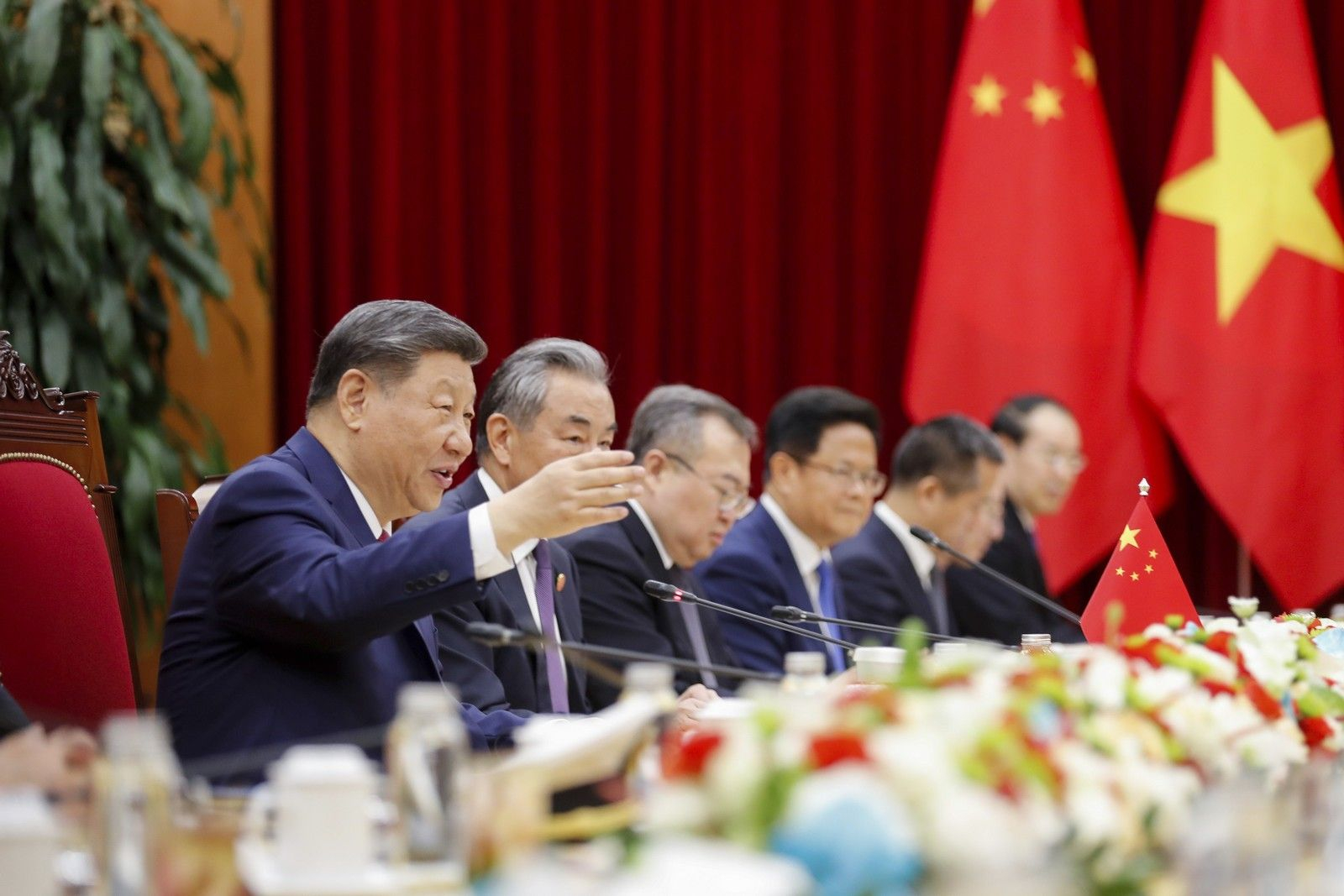 Επίσκεψη του Σι Τζινπίνγκ στο Ανόι του Βιετνάμ