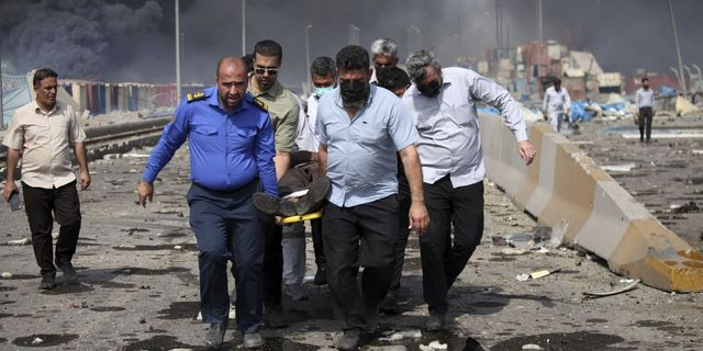 Έκρηξη στο λιμάνι Σαχίντ Ρατζαΐ στο Ιράν
