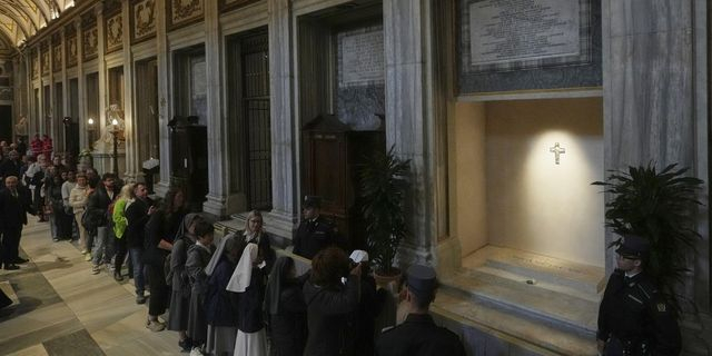 Πάπας: Τι ζητούν οι ιερείς της Σάντα Μαρία Ματζόρε από τους προσκυνητές