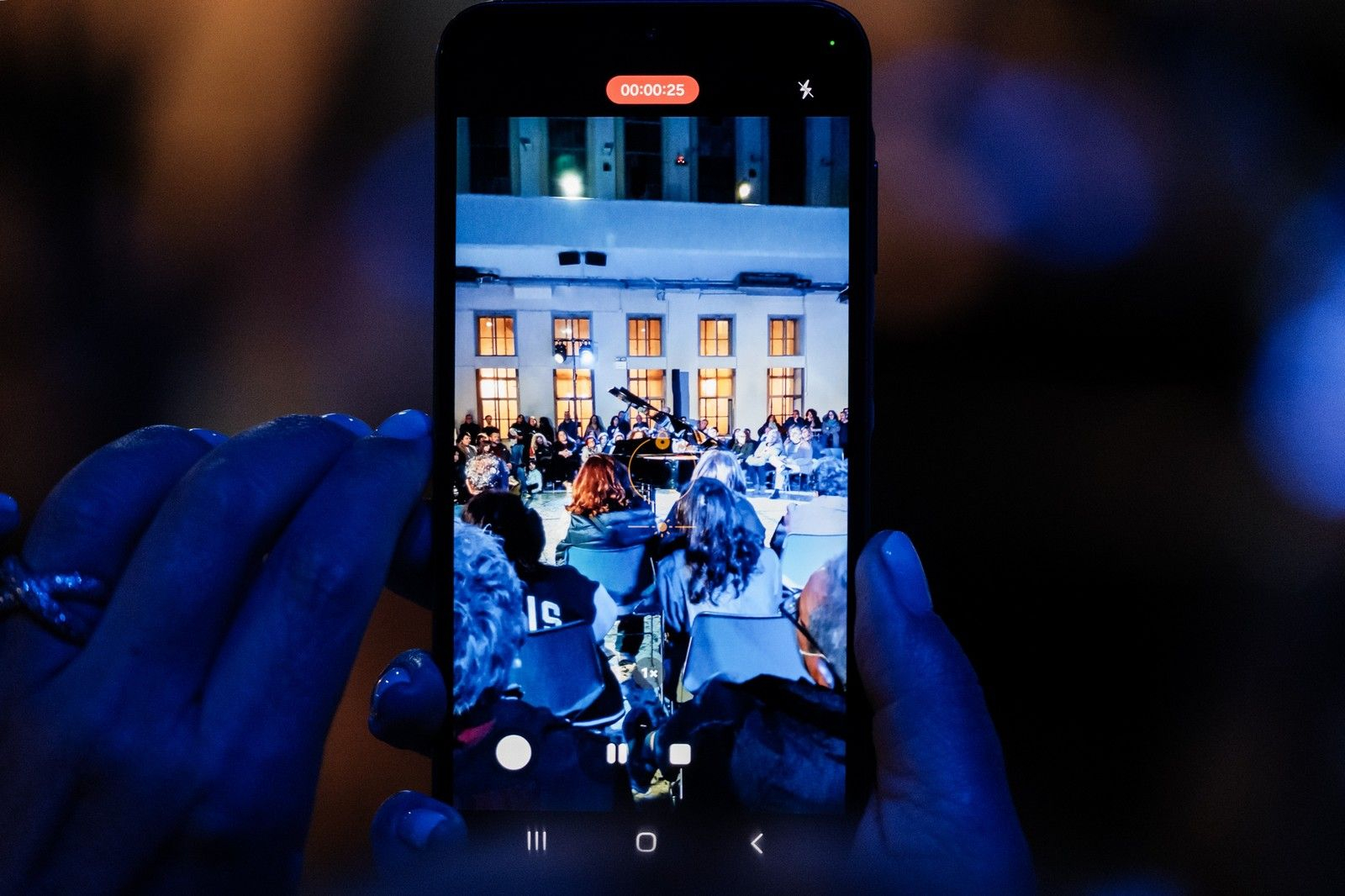 Bach in the Sky with Diamonds_Παλαιό Χρηματιστήριο Αθηνών_Φωτο Γ. Αντώνογλου