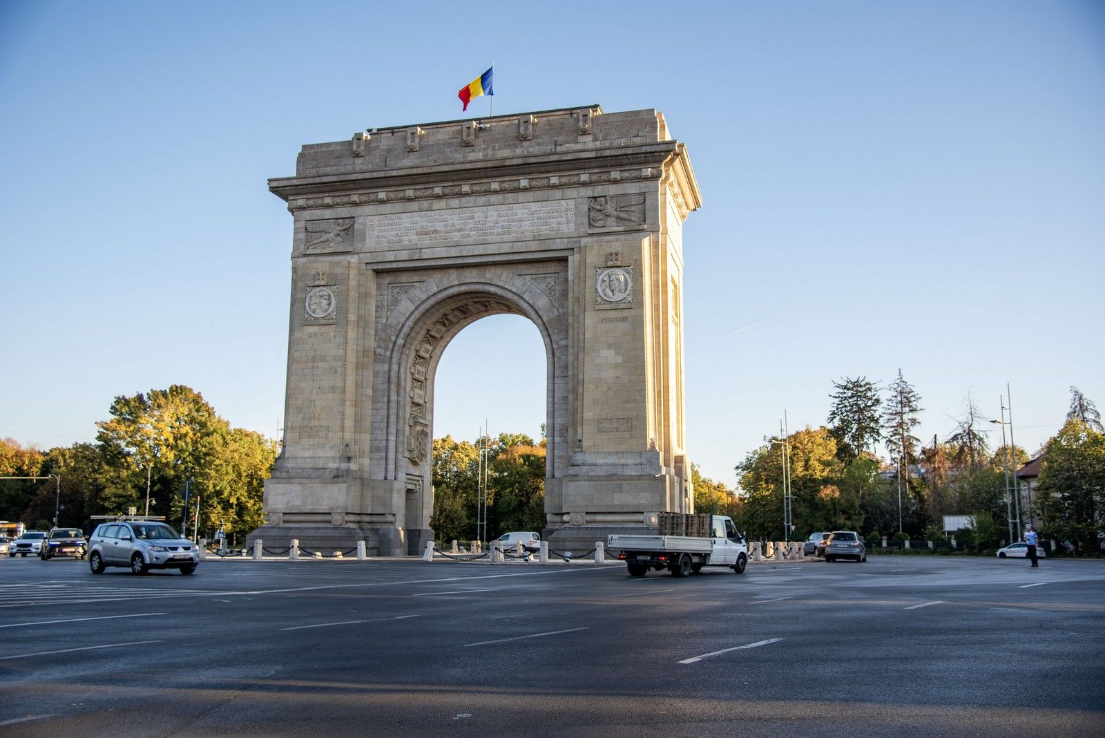 Βουκουρέστι, Ρουμανία