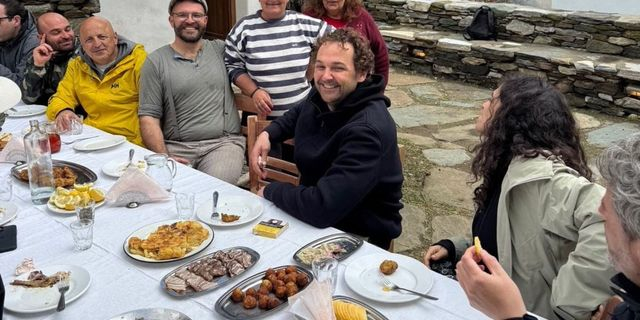 Ο κορυφαίος chef Daniel Humm στη Μαραθιά
