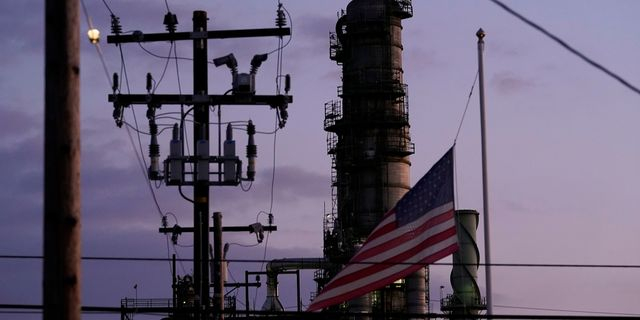 Το διυλιστήριο της Chevron στην Καλιφόρνια (φωτογραφία αρχείου)