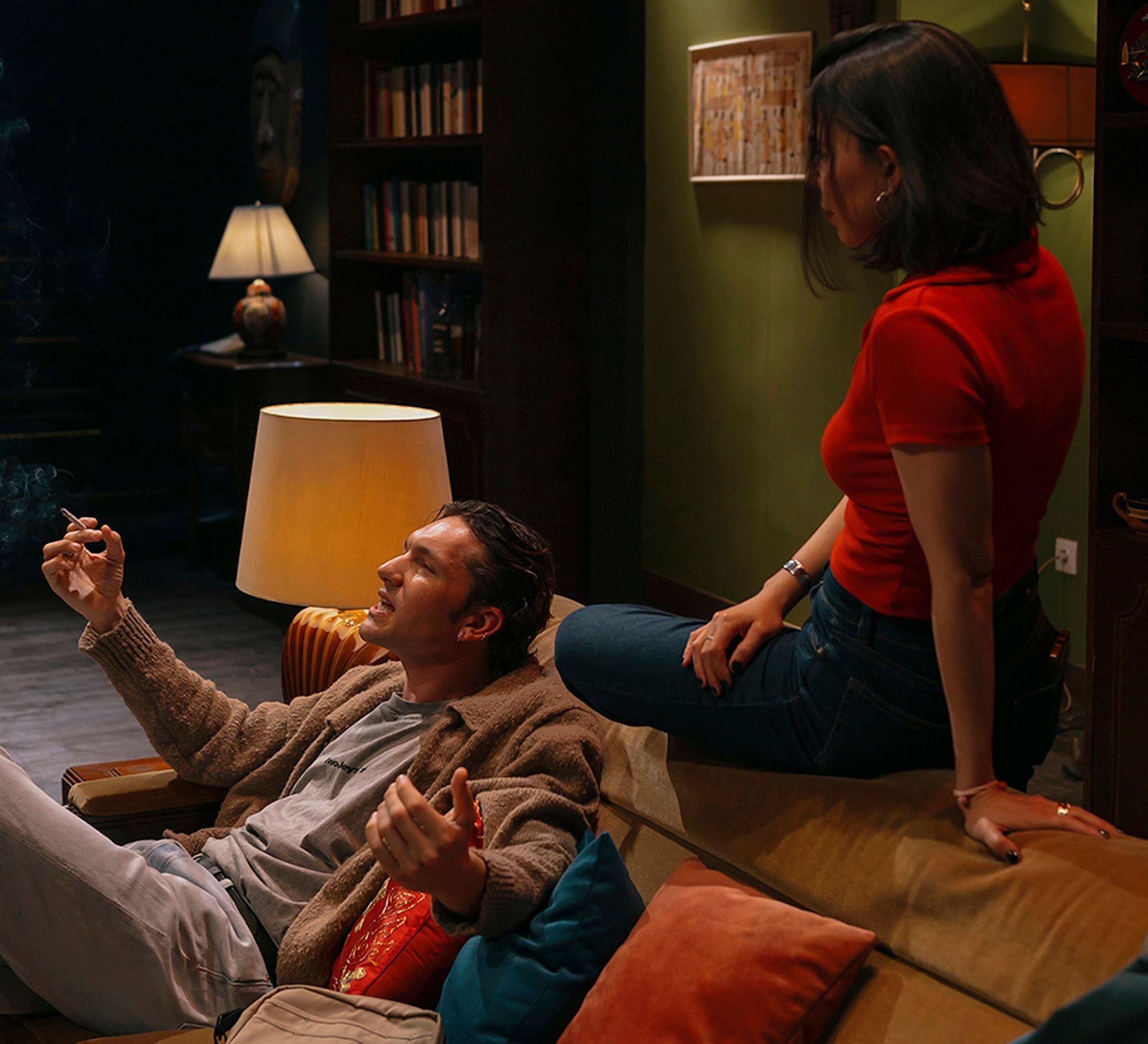 Οι Άγριοι- Γιώργος παλούμπης