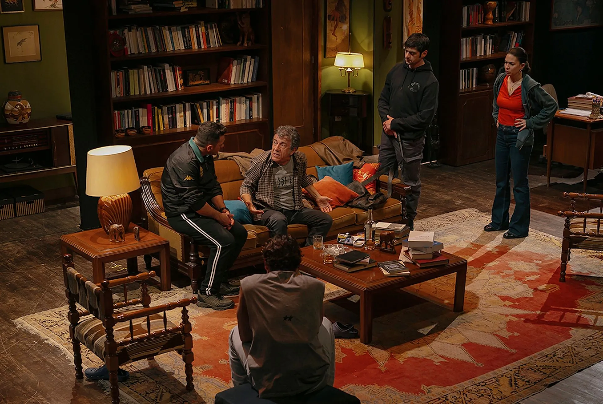 Οι Άγριοι- Γιώργος παλούμπης