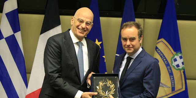 Δένδιας: Θα εισηγηθώ στο ΚΥΣΕΑ για 4η φρεγάτα Belharra