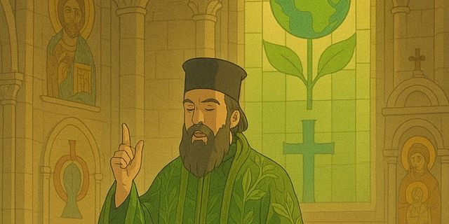 Η κλιματική αλλαγή στο κήρυγμα της Κυριακής